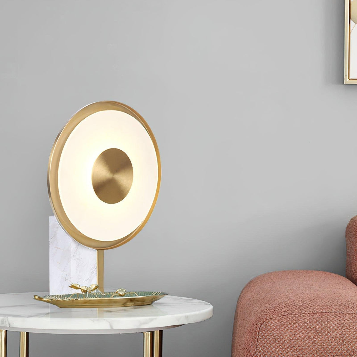 Tessain marmeren minimalistische tafellamp