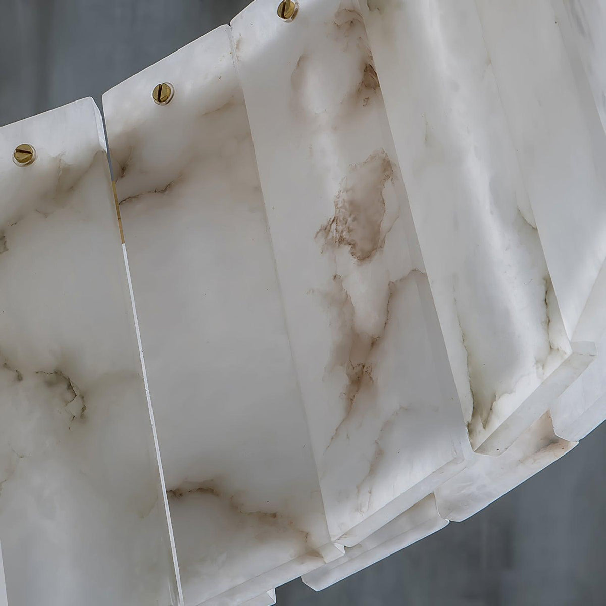 Dovin hanglamp van albast