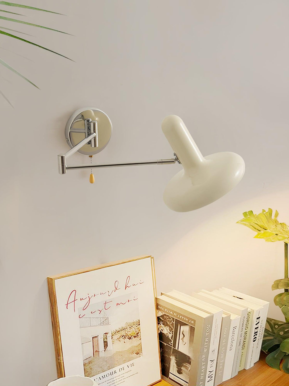 Ferinielle wandlamp Noordse kunst Rocker Metaal