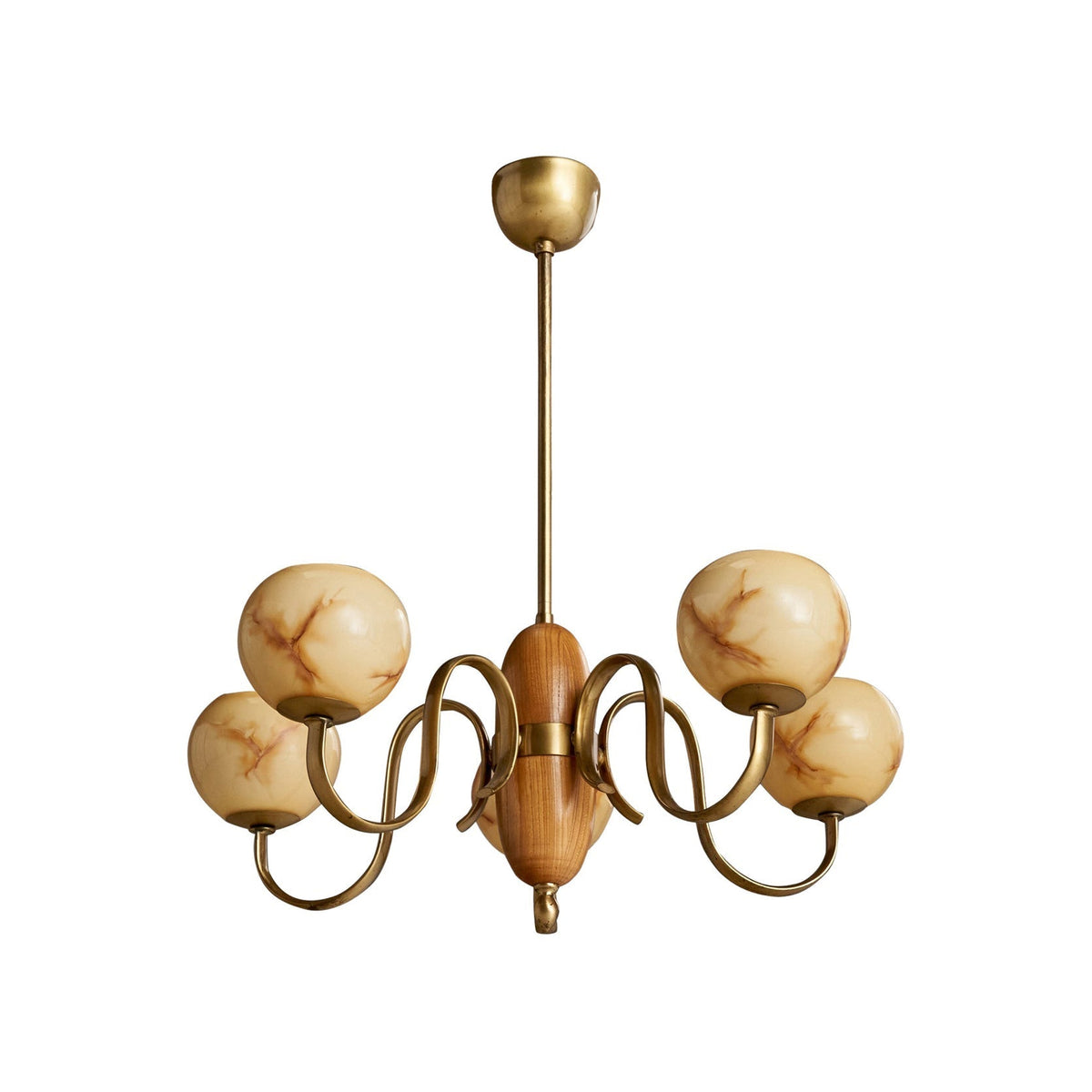 Eirenira Glazen kroonluchter