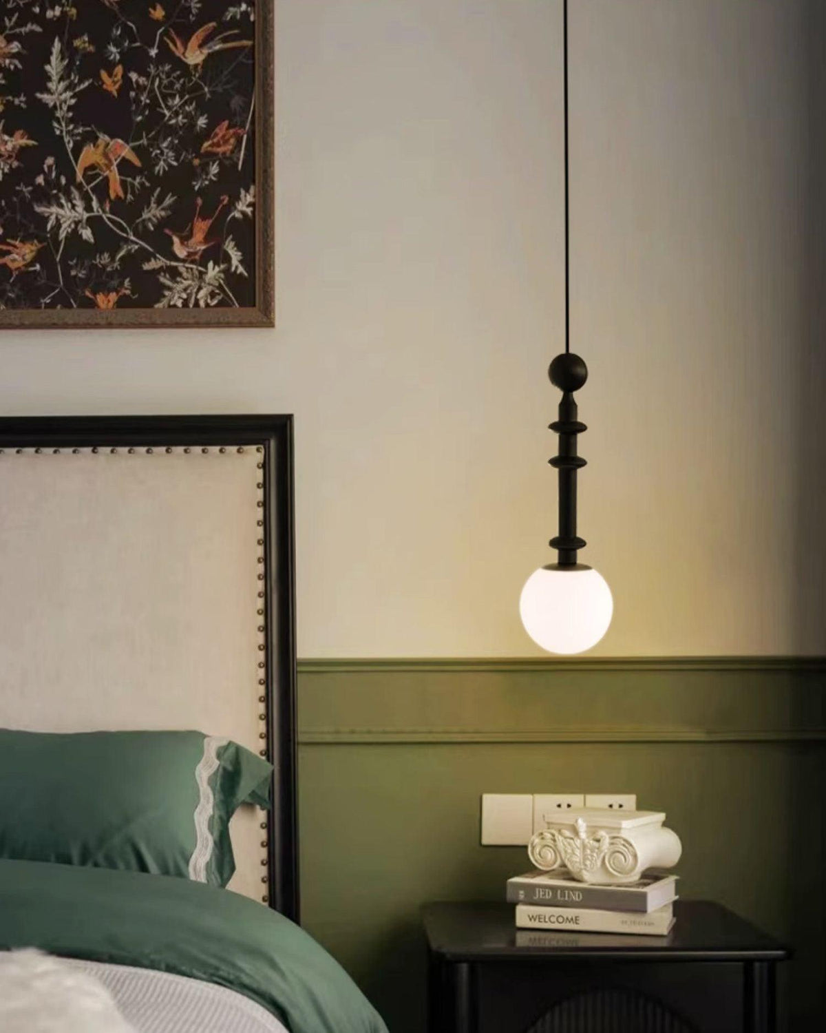 Barvel houten industriële hanglamp