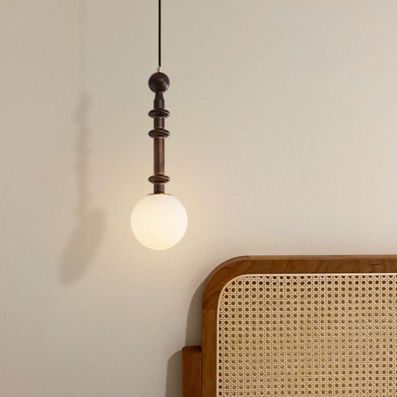 Barvel houten industriële hanglamp