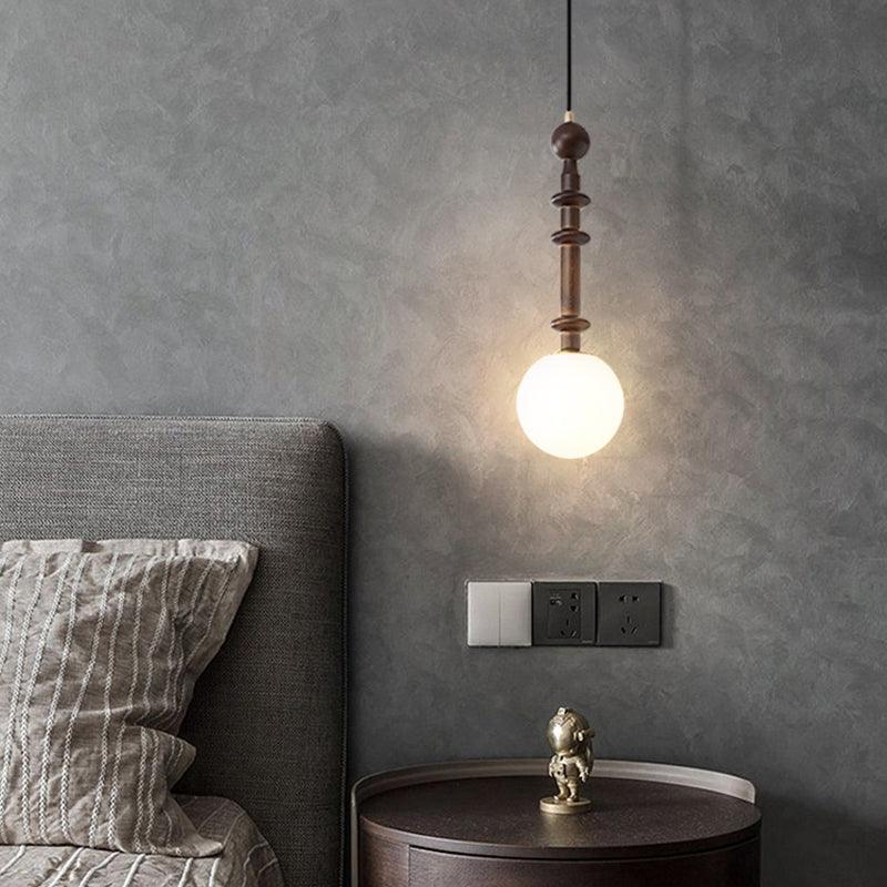 Barvel houten industriële hanglamp