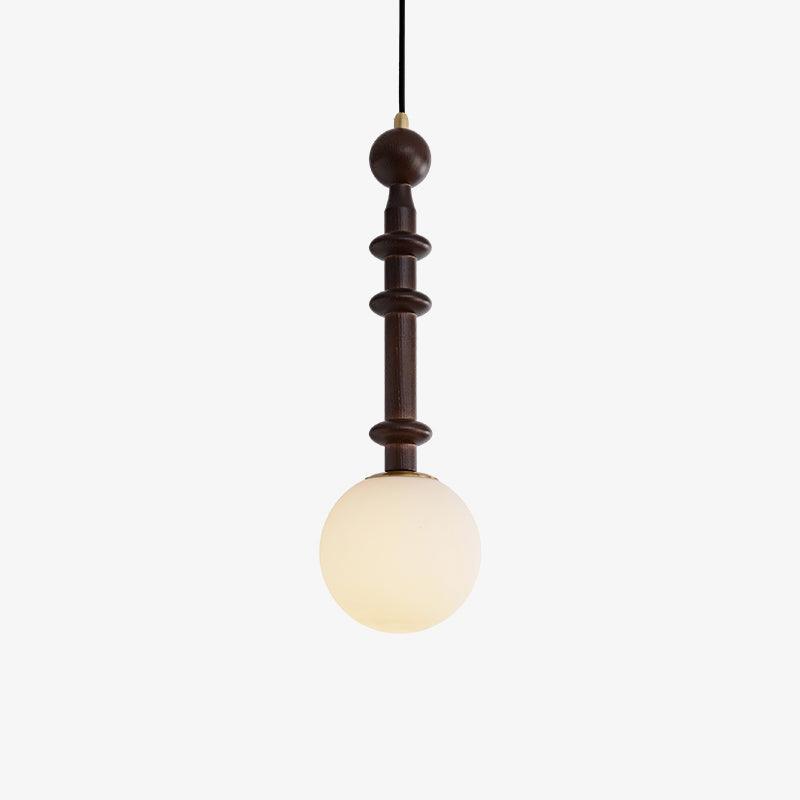 Barvel houten industriële hanglamp