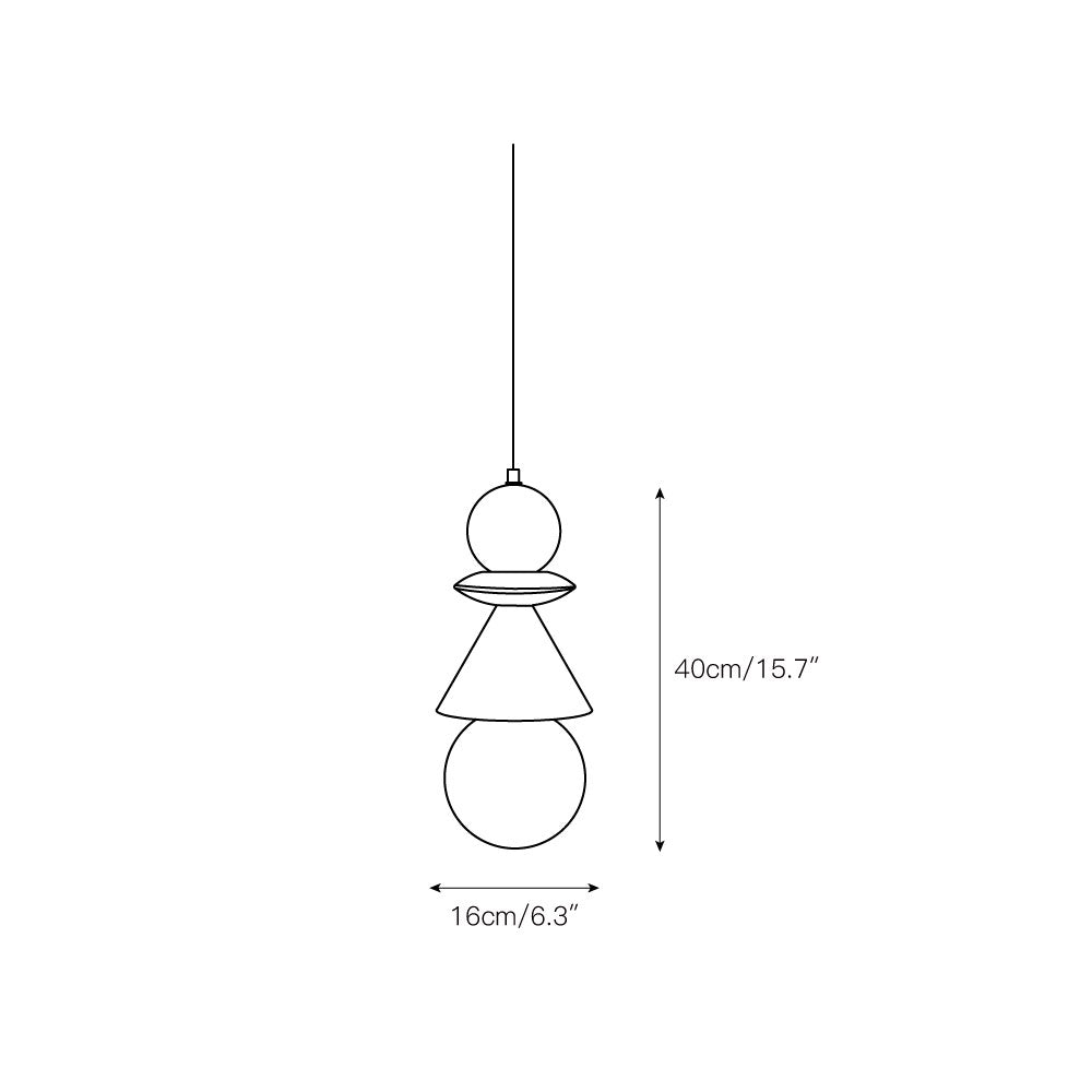 Aphasis hanglamp