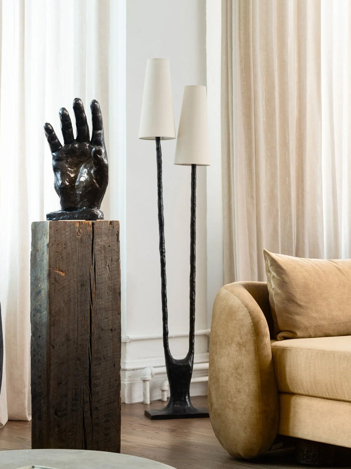 Bran Rooted vloerlamp