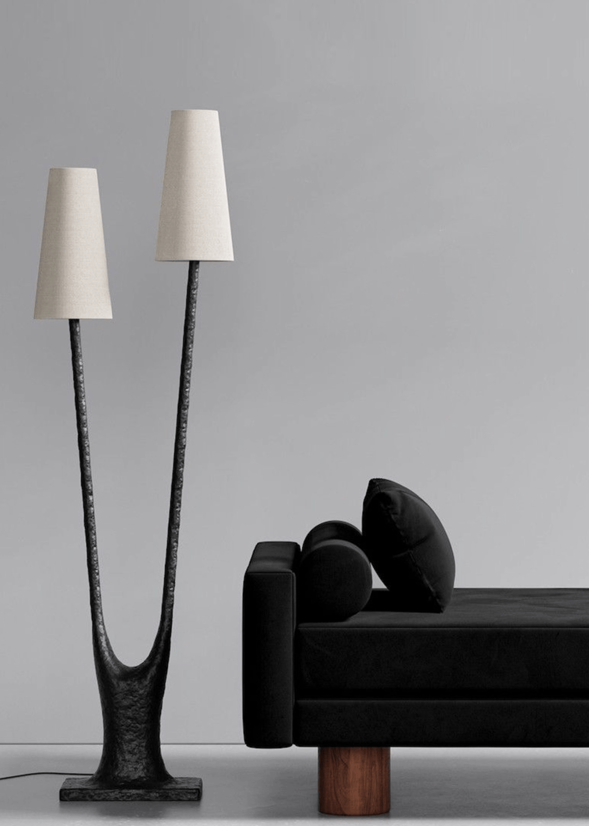 Bran Rooted vloerlamp