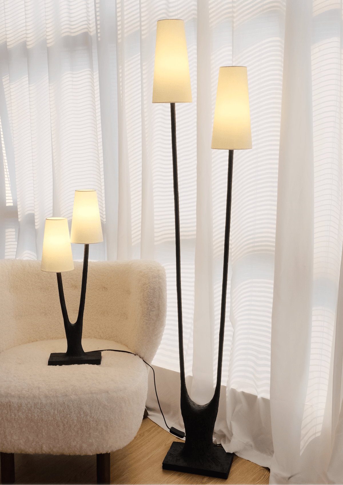 Bran Rooted vloerlamp