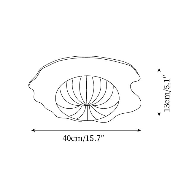 Velerise plafondlamp