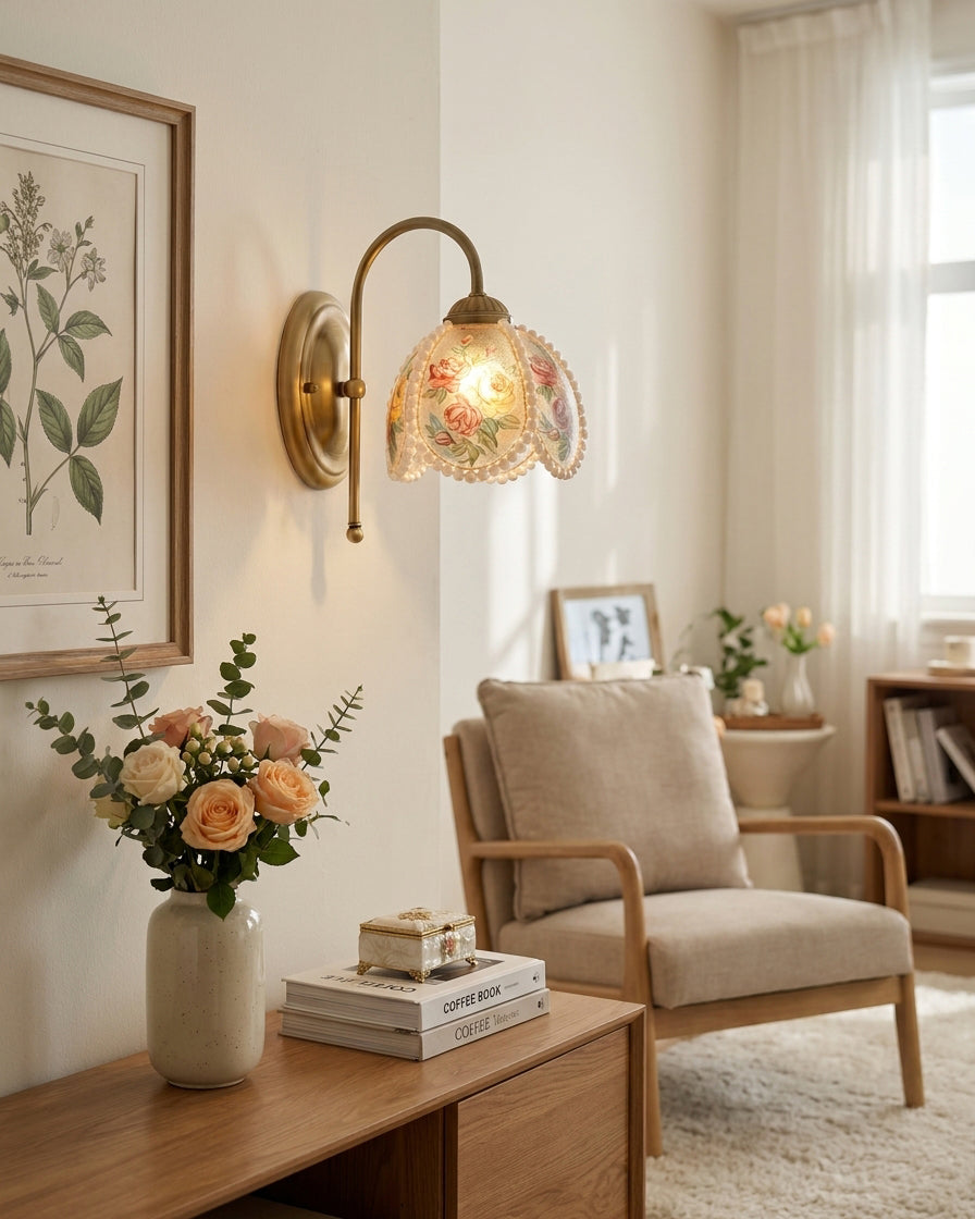 Perla wandlamp