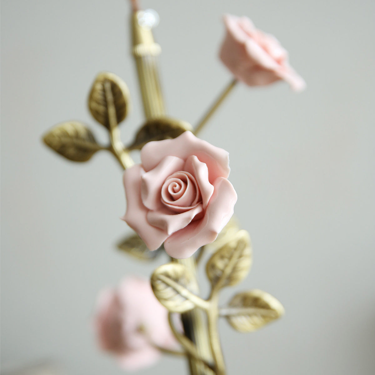 Avenoielle hanglamp met bloemmotief