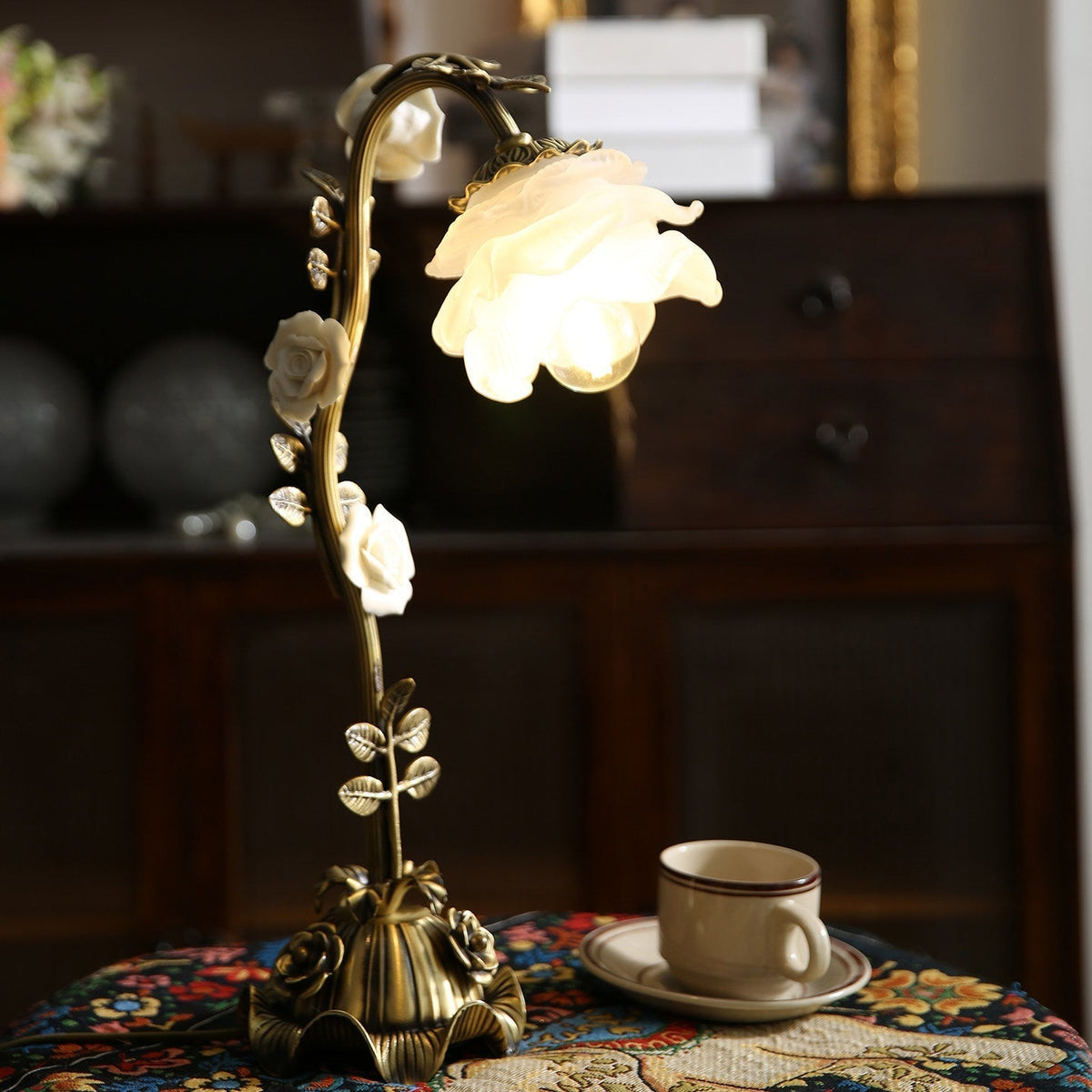 Liorarena Floral tafellamp