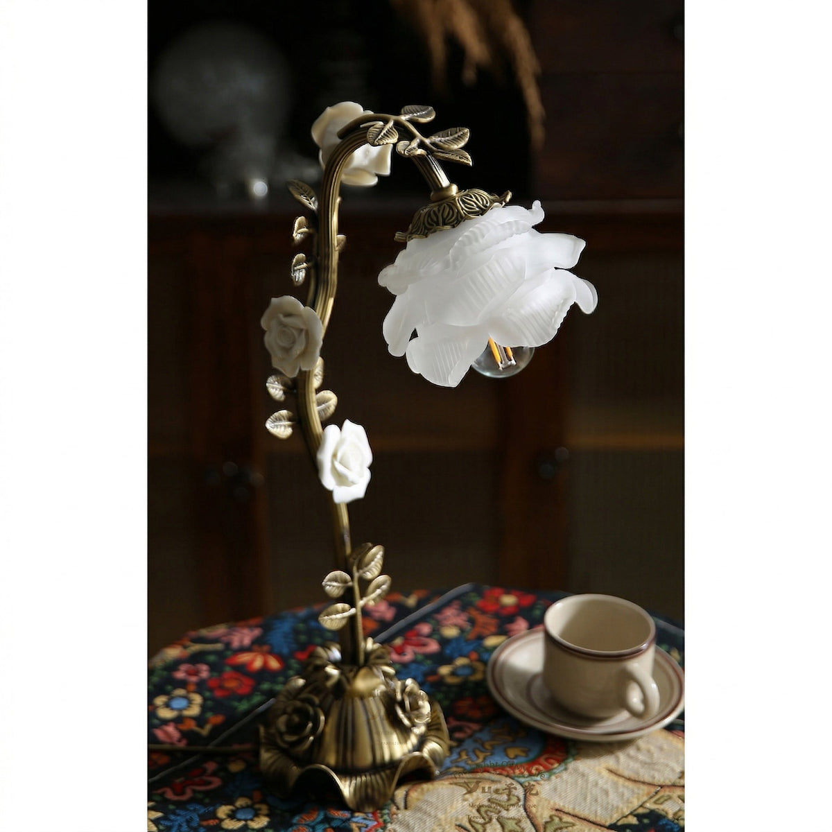 Liorarena Floral tafellamp
