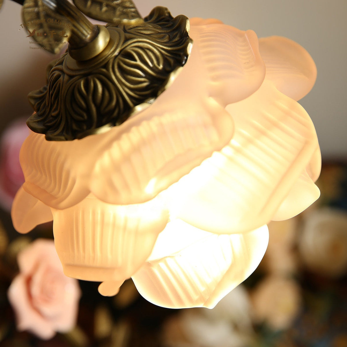 Liorarena Floral tafellamp