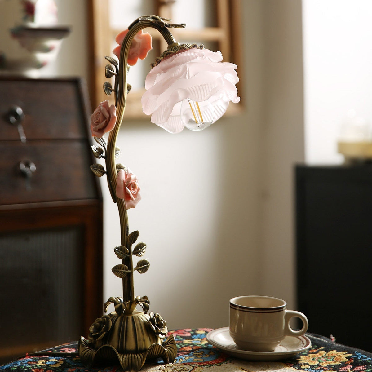 Liorarena Floral tafellamp