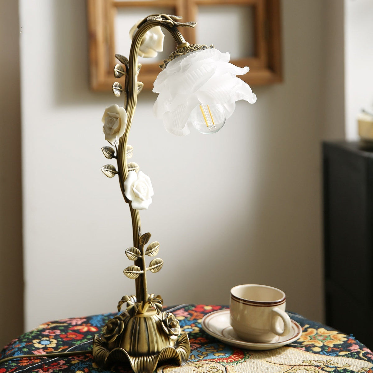 Liorarena Floral tafellamp