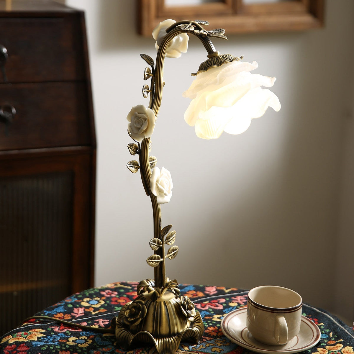 Liorarena Floral tafellamp
