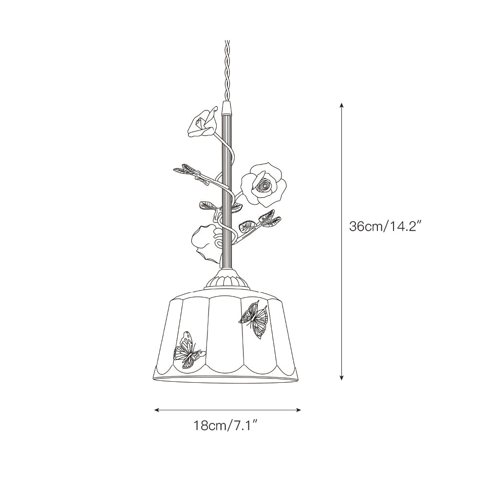 Caleine Bloom hanglamp