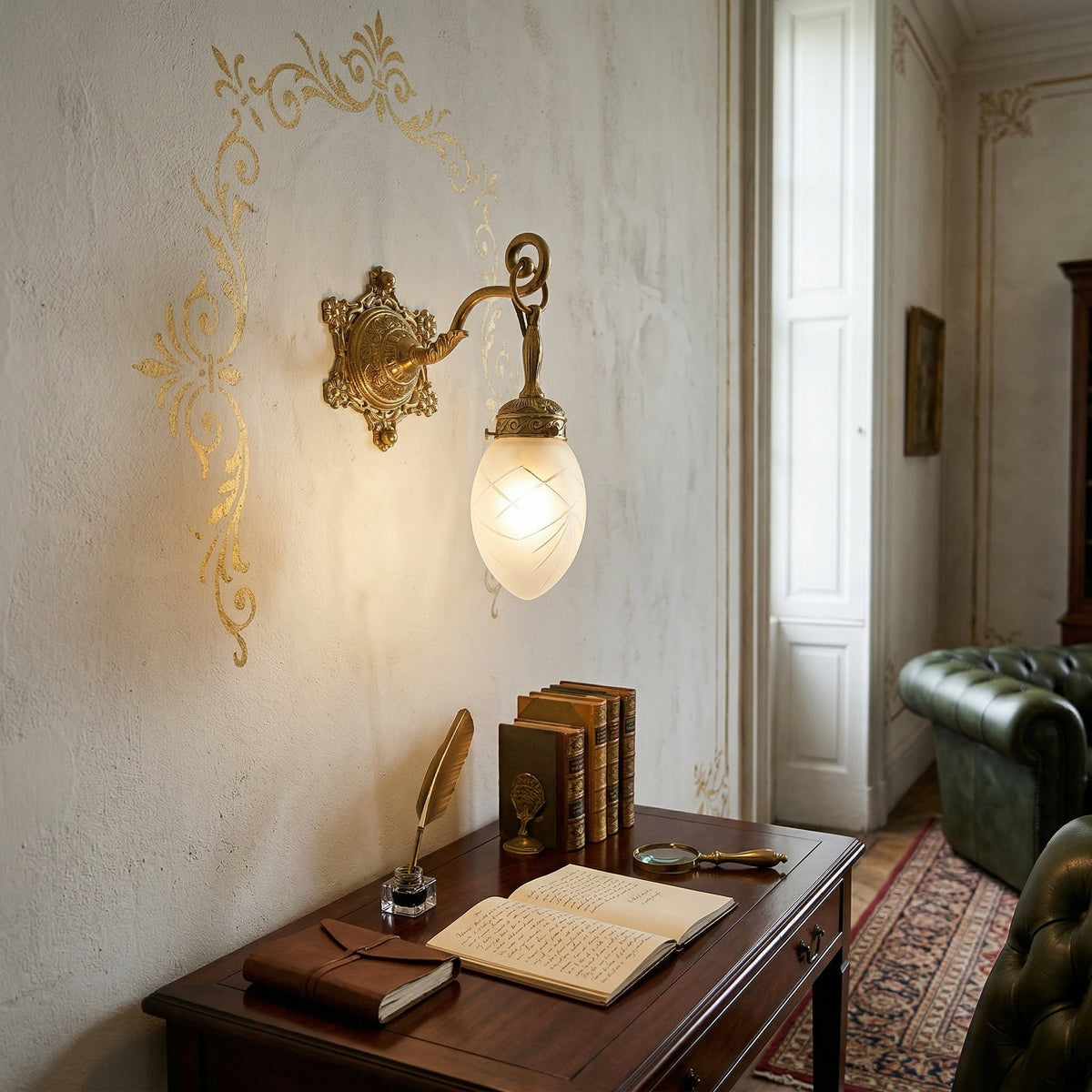Varessa klassieke wandlamp