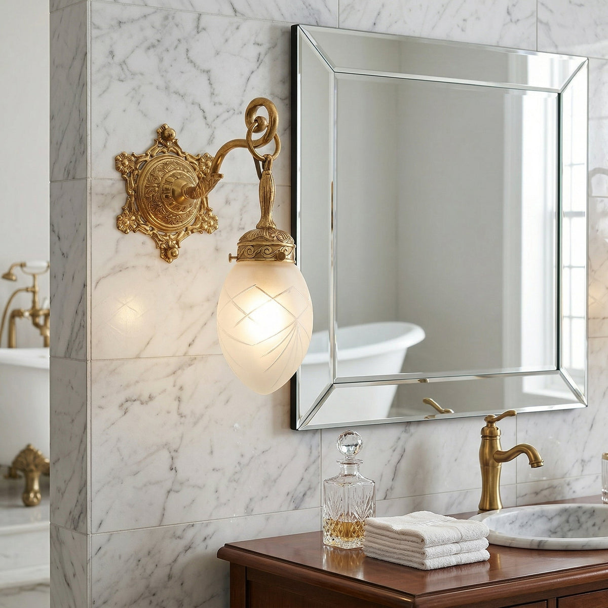 Varessa klassieke wandlamp