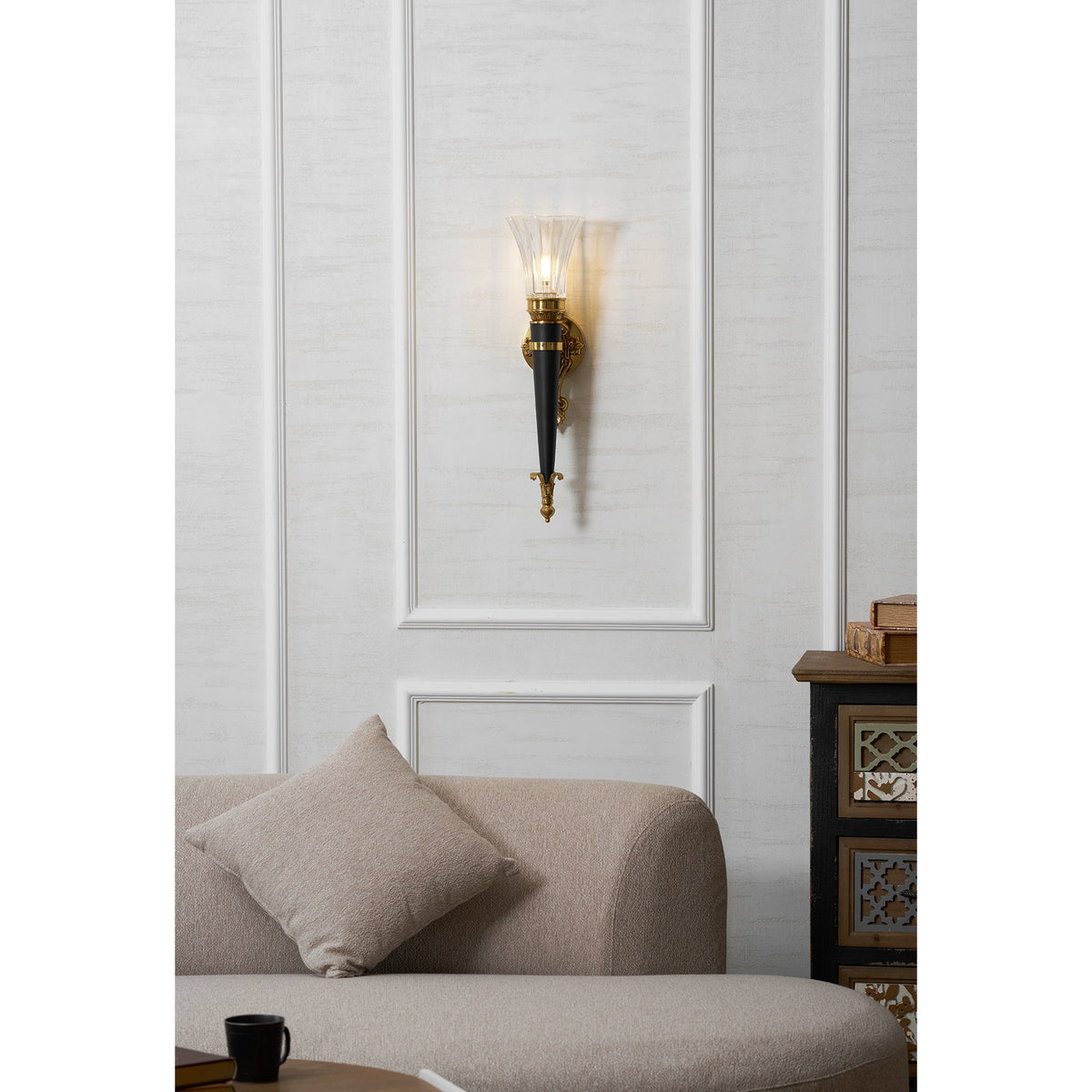 Rosalinda Torch wandlamp