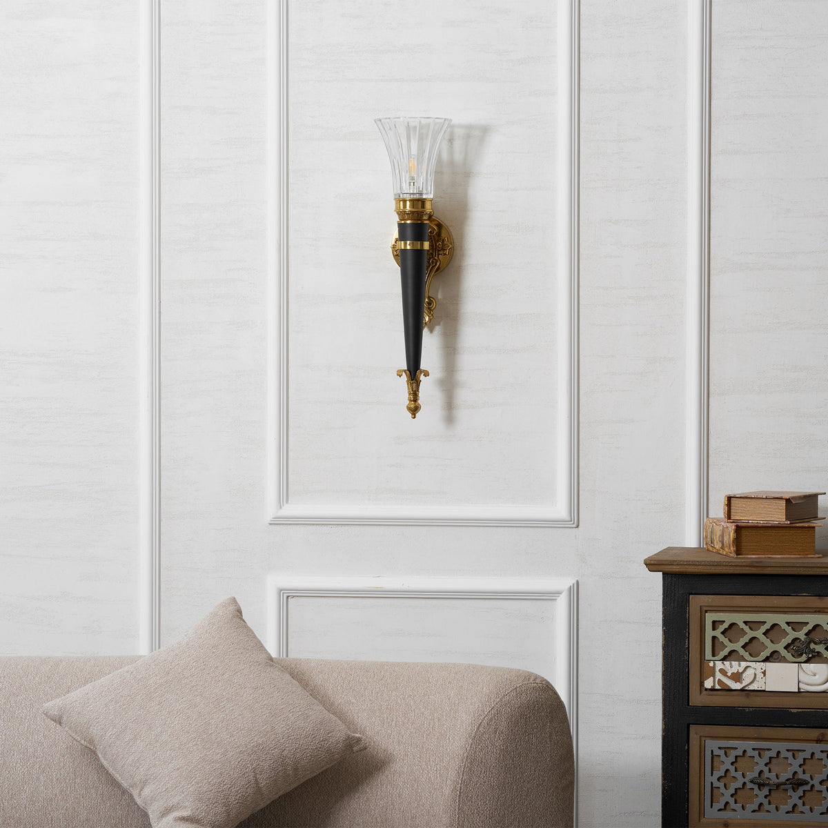 Rosalinda Torch wandlamp