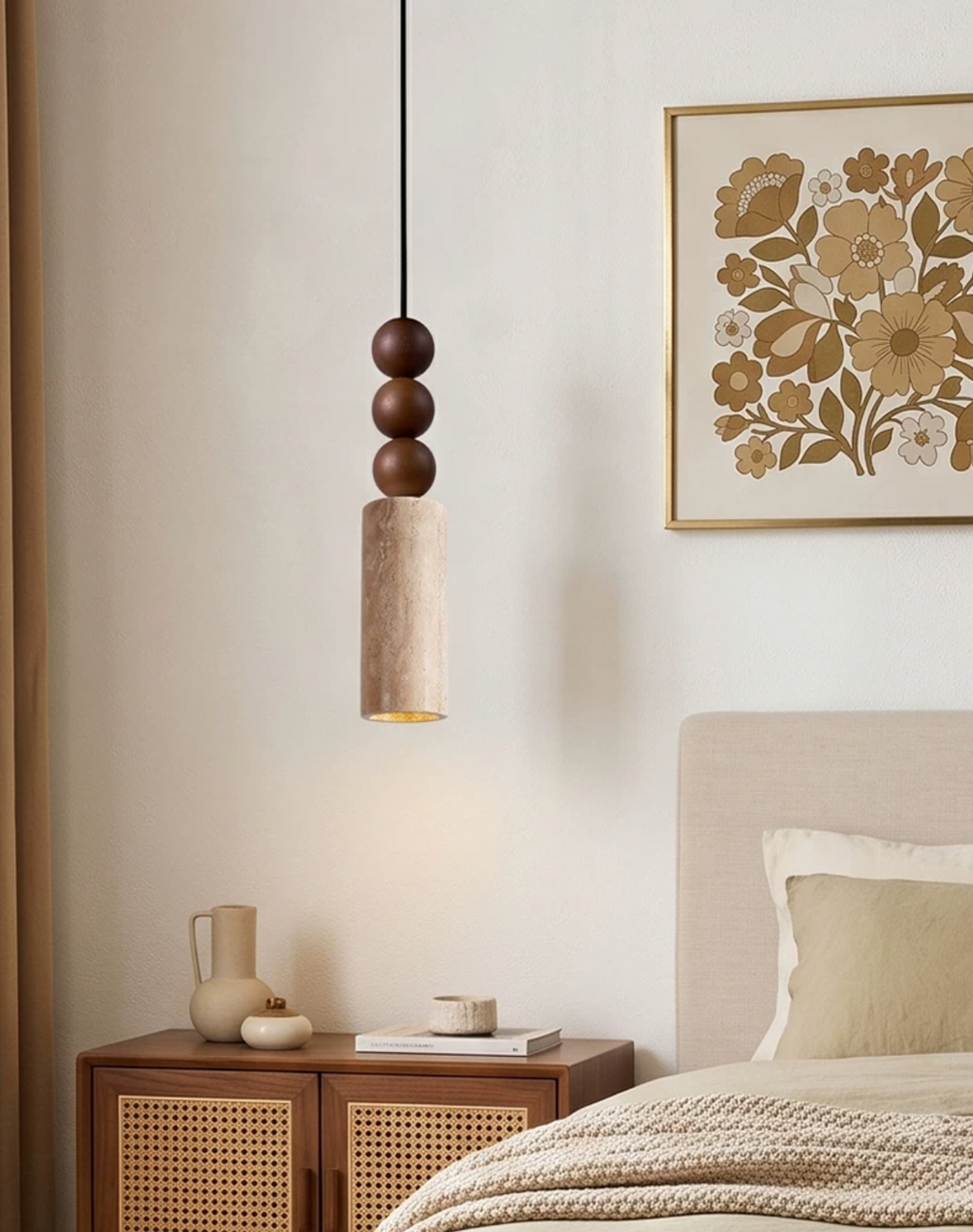Greshwick kralen hanglamp