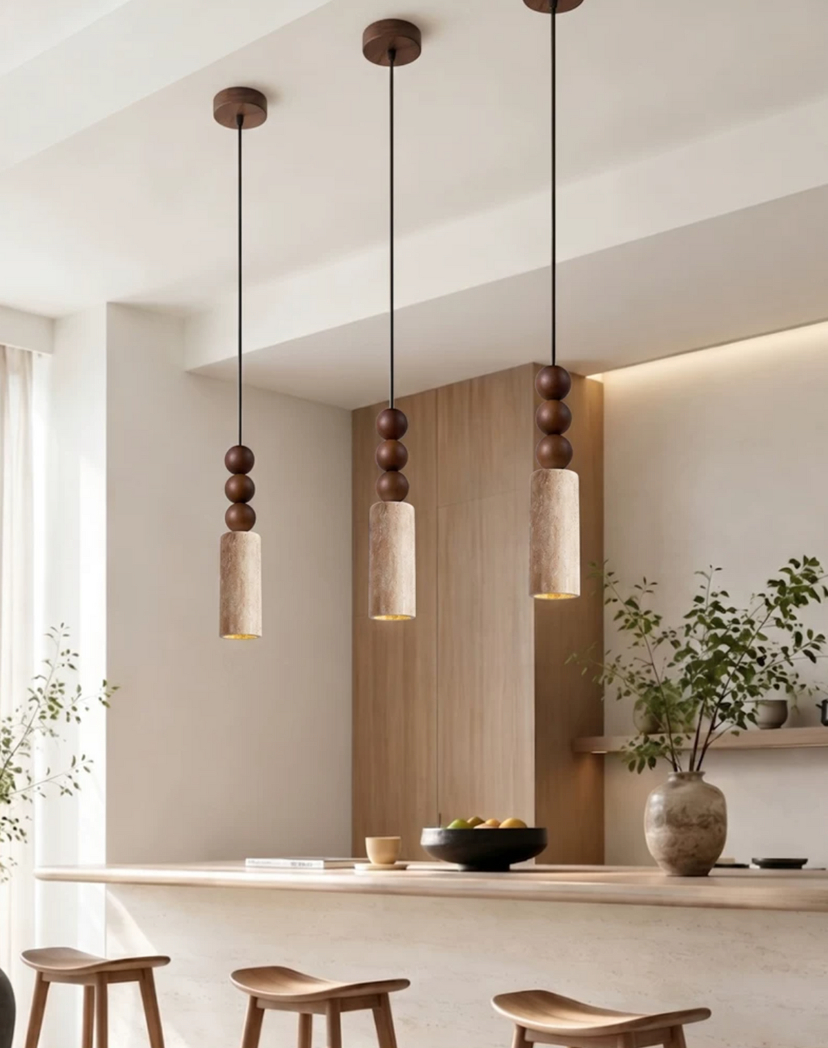 Greshwick kralen hanglamp