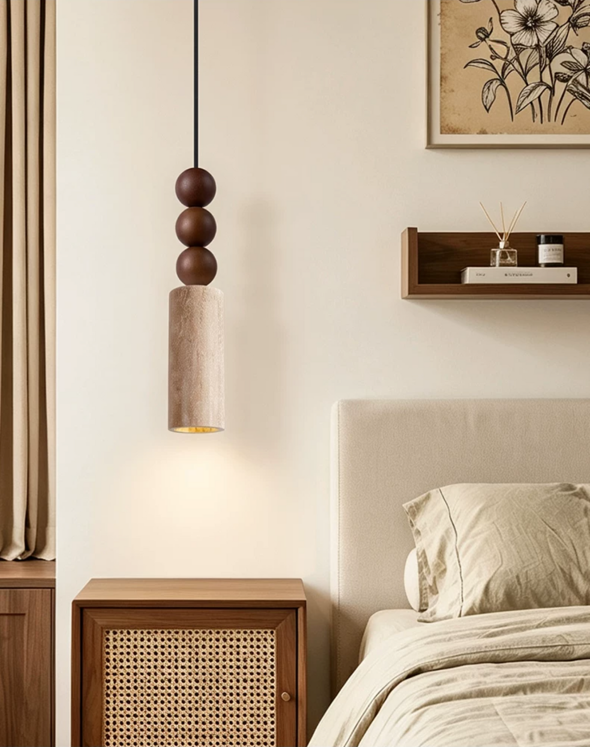 Greshwick kralen hanglamp