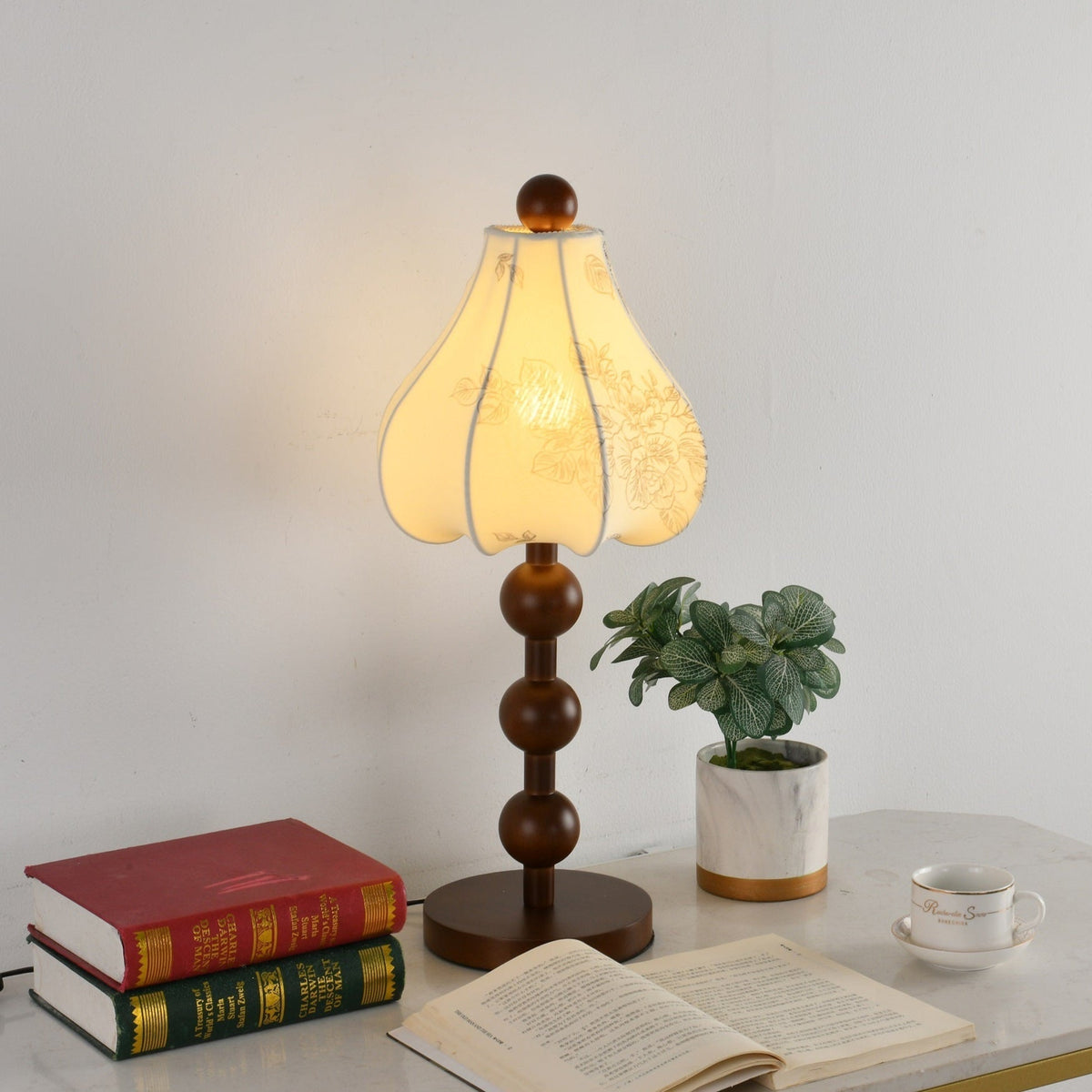 Mirerelle Vintage Stoffen tafellamp