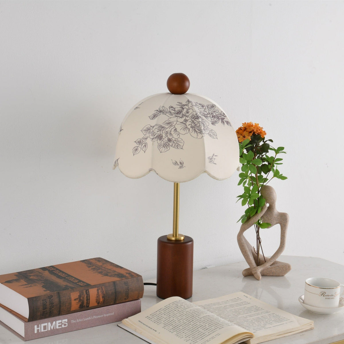 Seroise Vintage Stoffen tafellamp