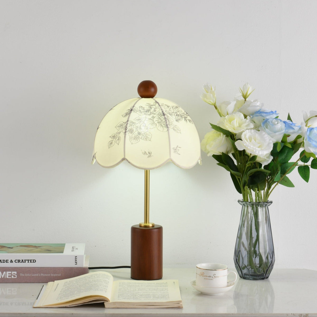 Seroise Vintage Stoffen tafellamp