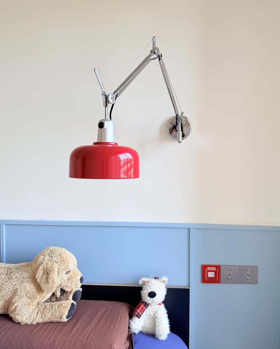 Flamingo wandlamp