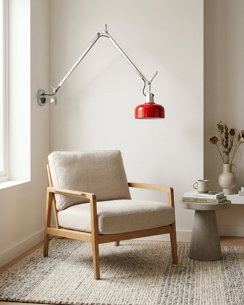 Flamingo wandlamp