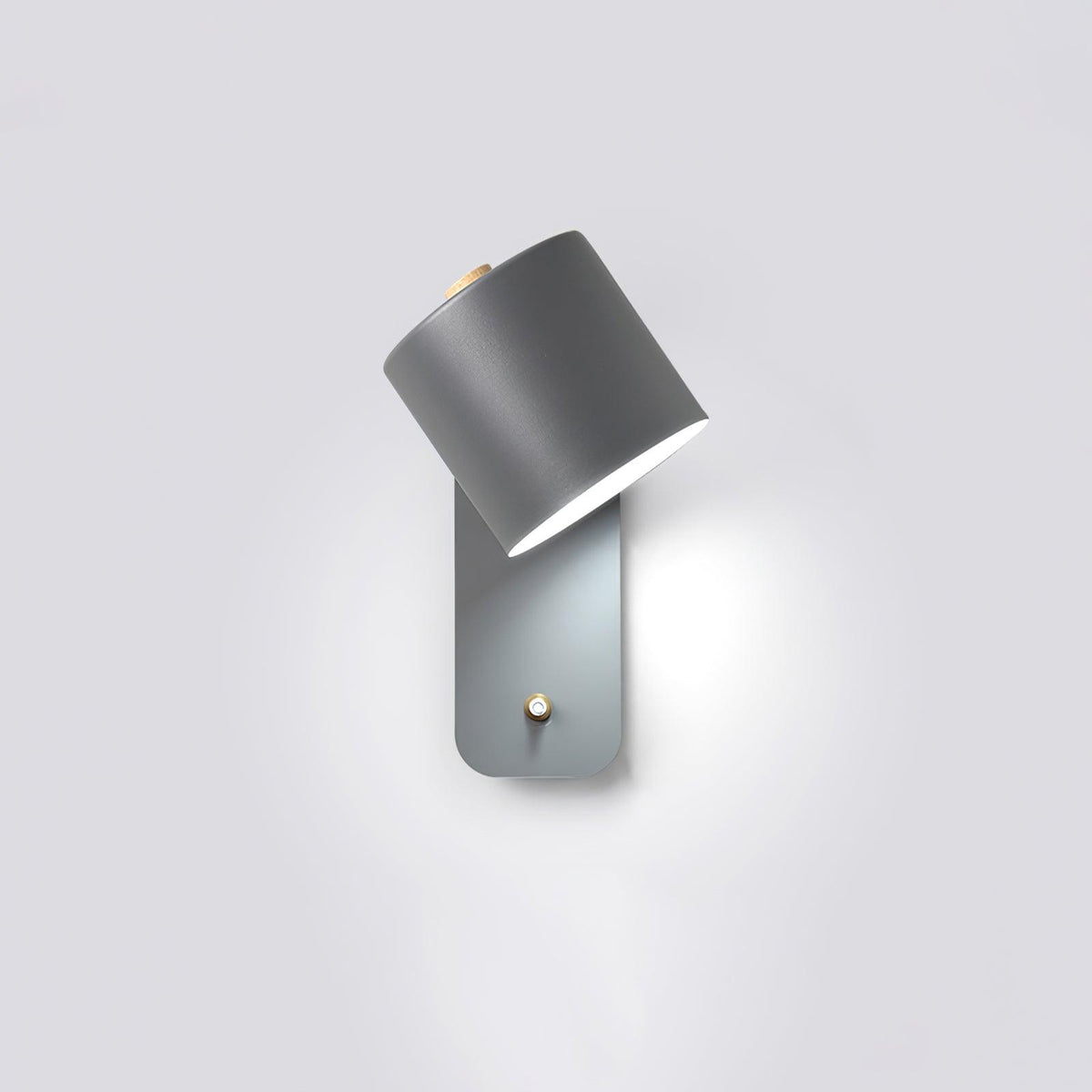 Lumuiella wandlamp met Draaibare Cilinder
