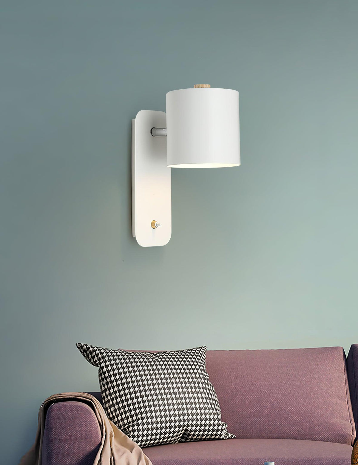 Lumuiella wandlamp met Draaibare Cilinder