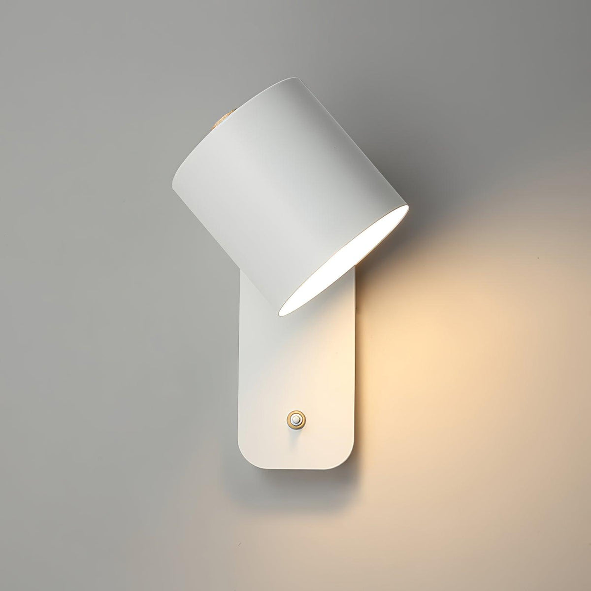 Lumuiella wandlamp met Draaibare Cilinder