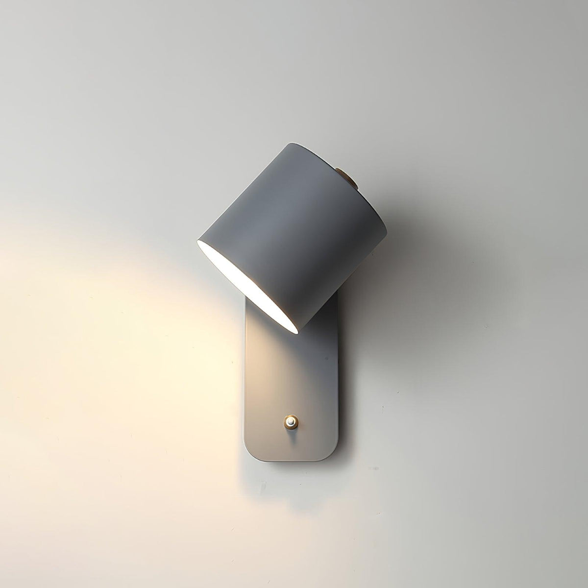 Lumuiella wandlamp met Draaibare Cilinder