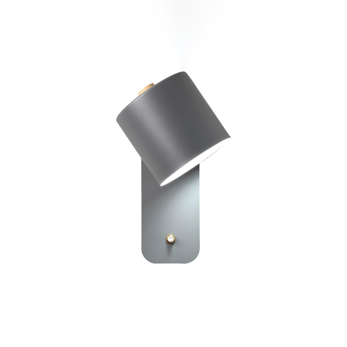 Lumuiella wandlamp met Draaibare Cilinder