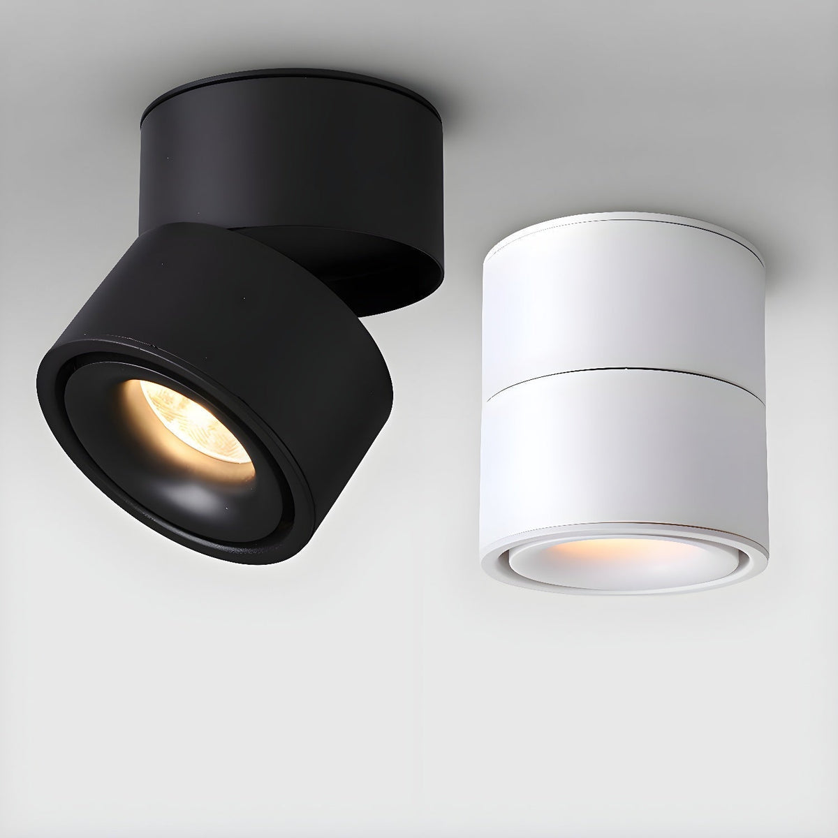 Kixor plafondlamp aluminium verstelbare spot licht minimalistisch