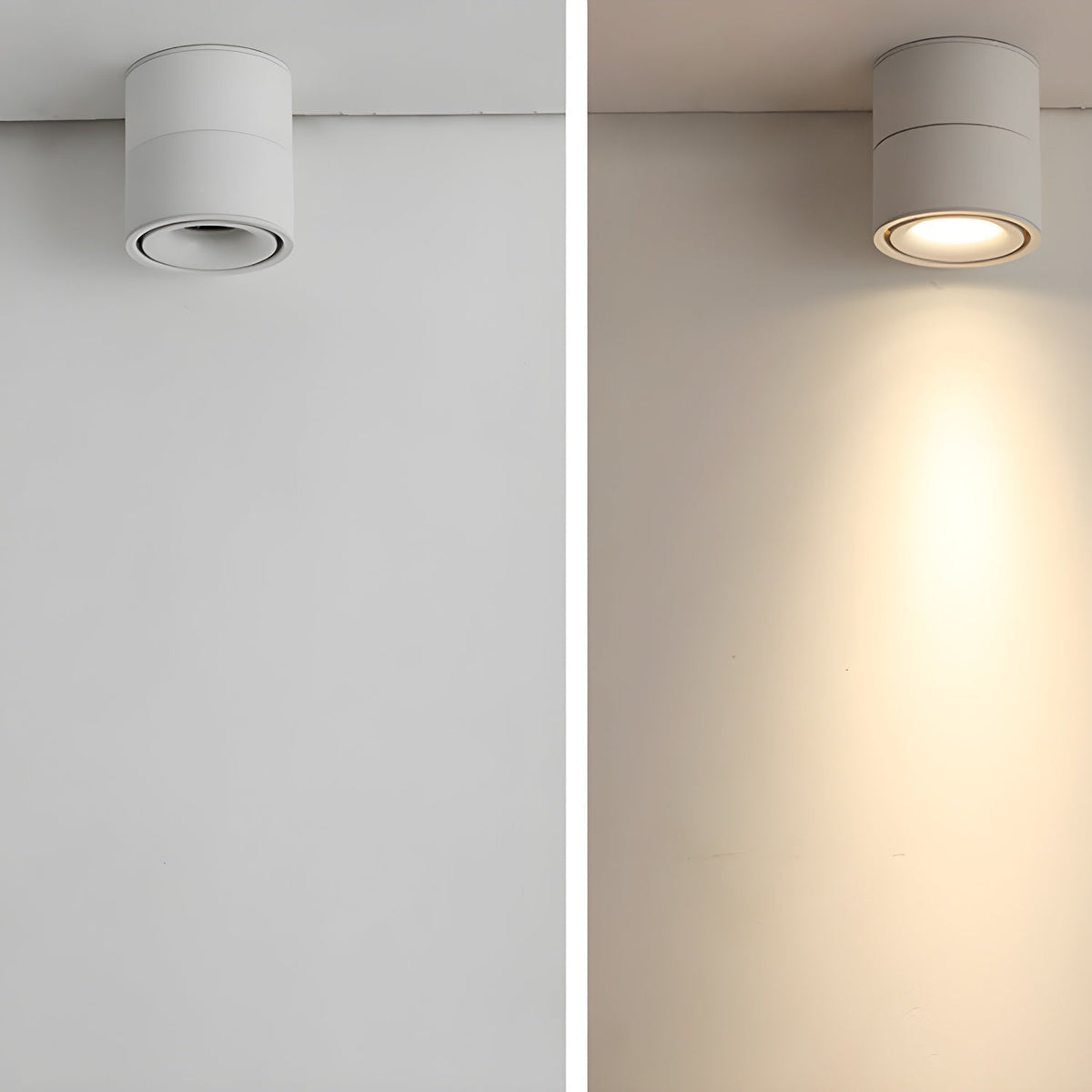 Kixor plafondlamp aluminium verstelbare spot licht minimalistisch
