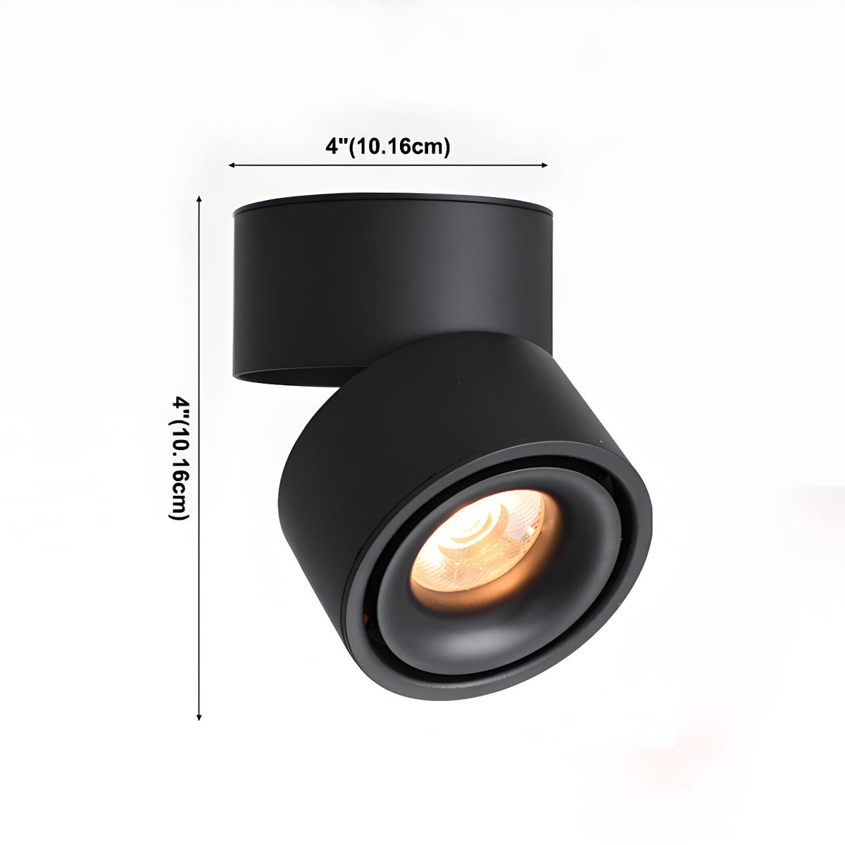 Kixor plafondlamp aluminium verstelbare spot licht minimalistisch
