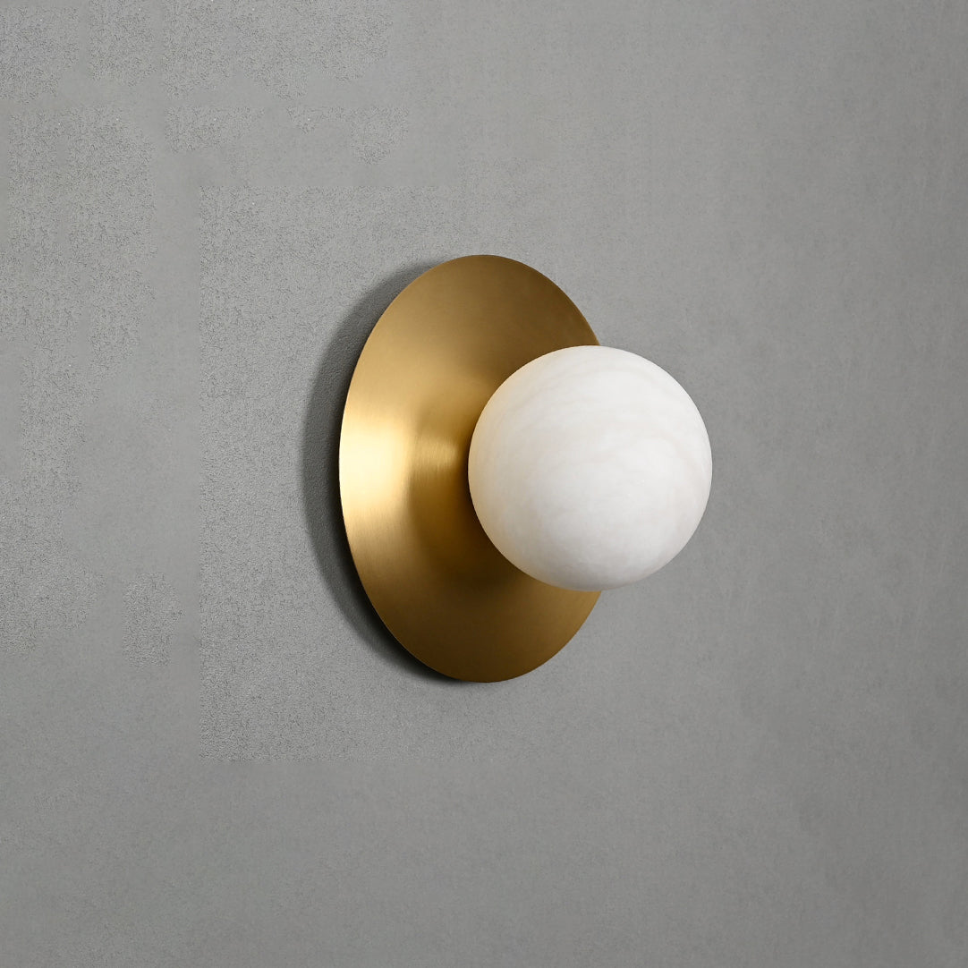 Eirueria albasten wandlamp