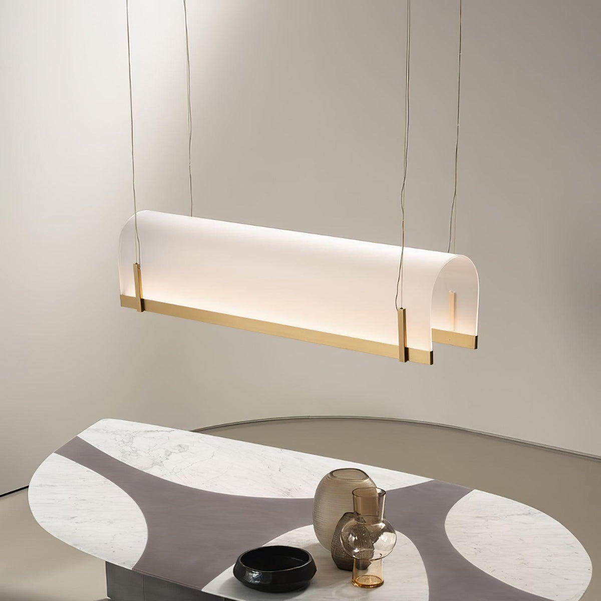 Cevinen Linear Goud hanglamp