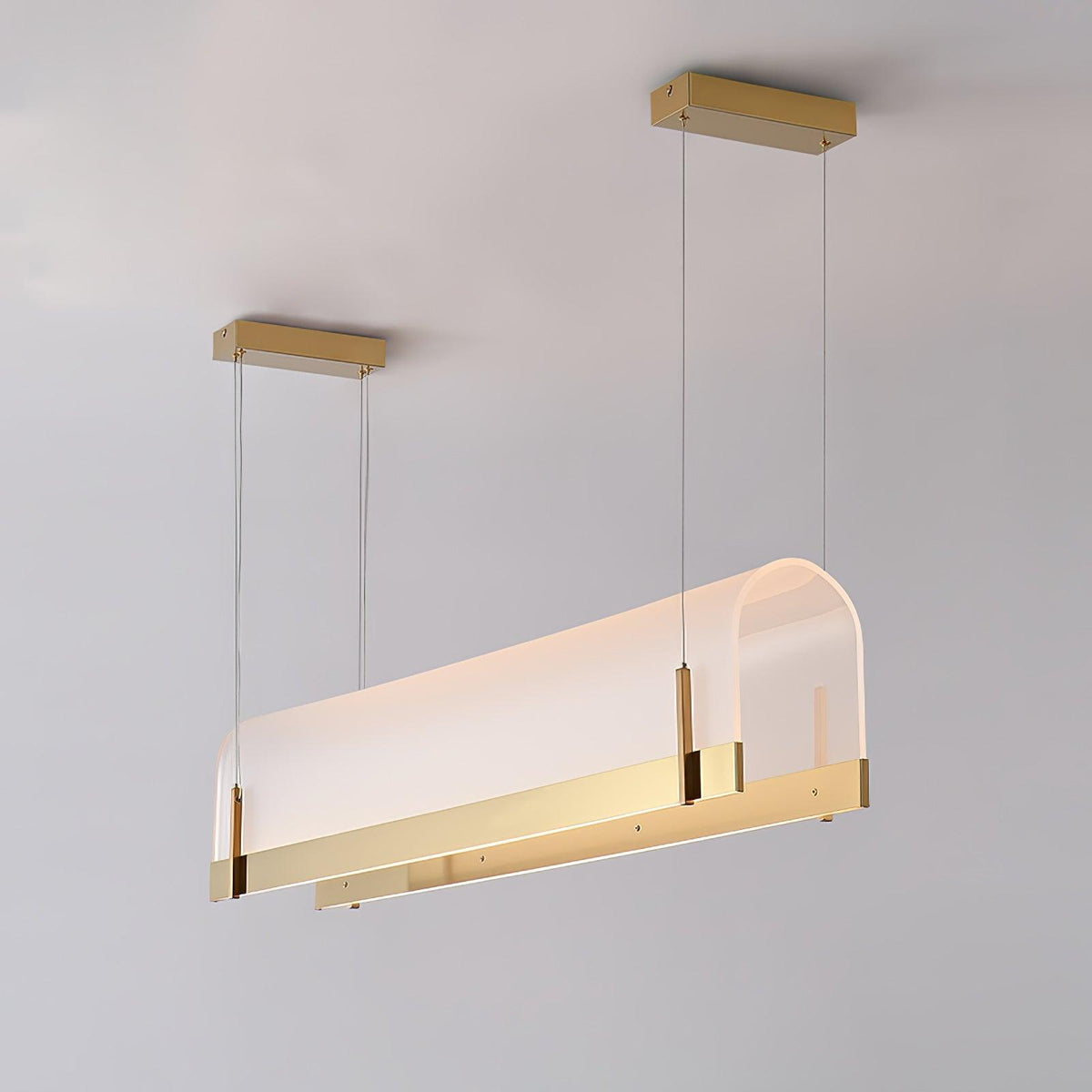 Cevinen Linear Goud hanglamp
