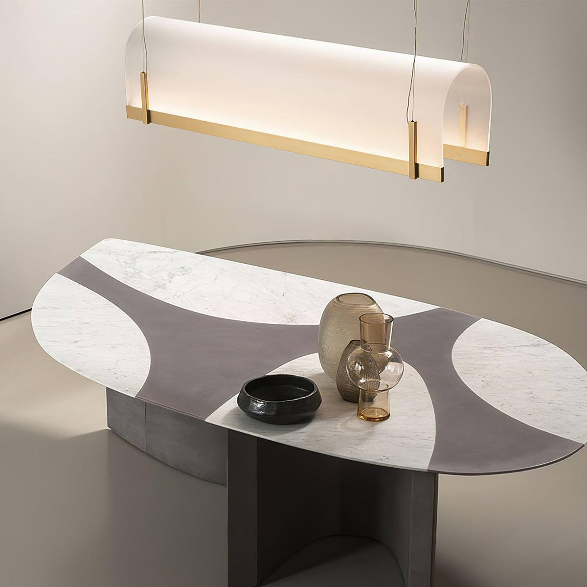 Cevinen Linear Goud hanglamp