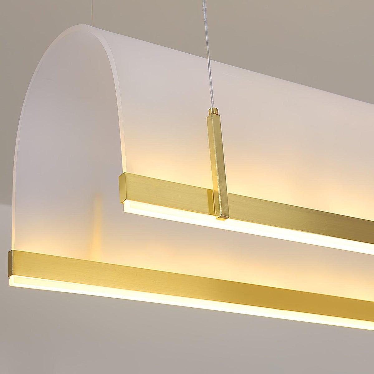 Cevinen Linear Goud hanglamp