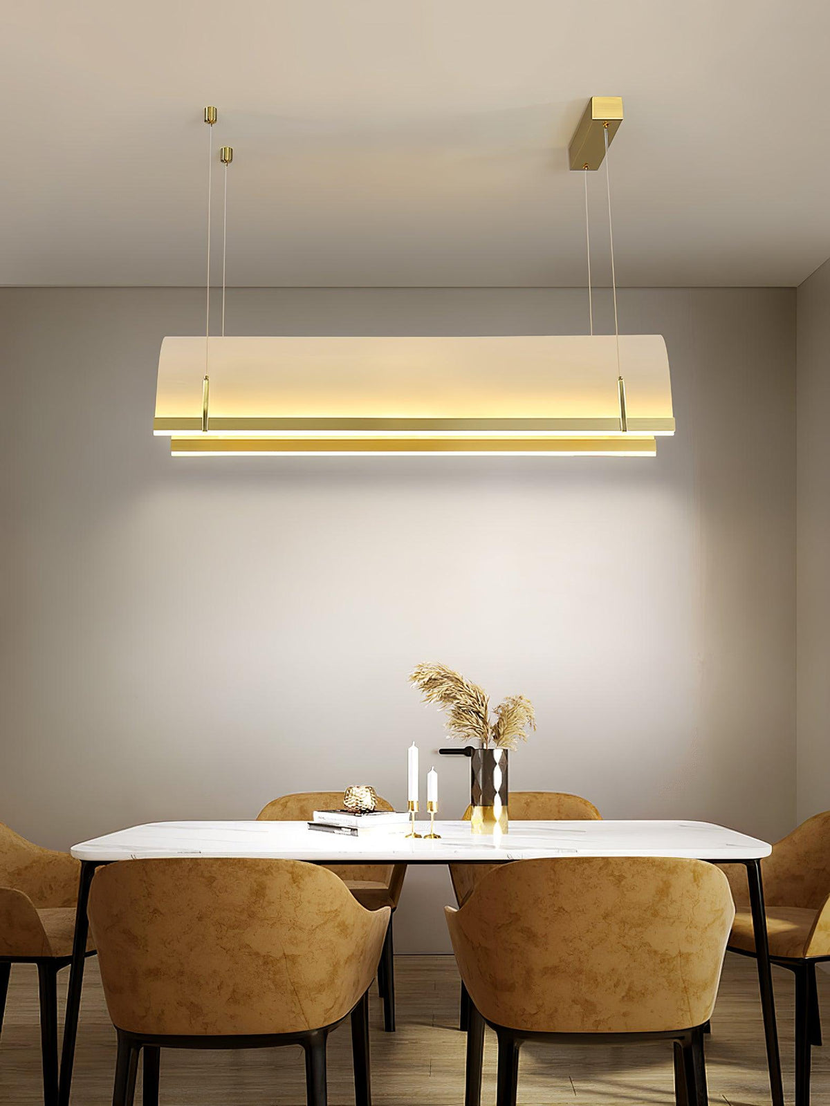 Cevinen Linear Goud hanglamp