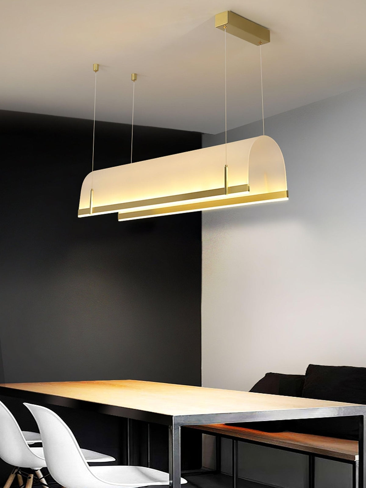 Cevinen Linear Goud hanglamp