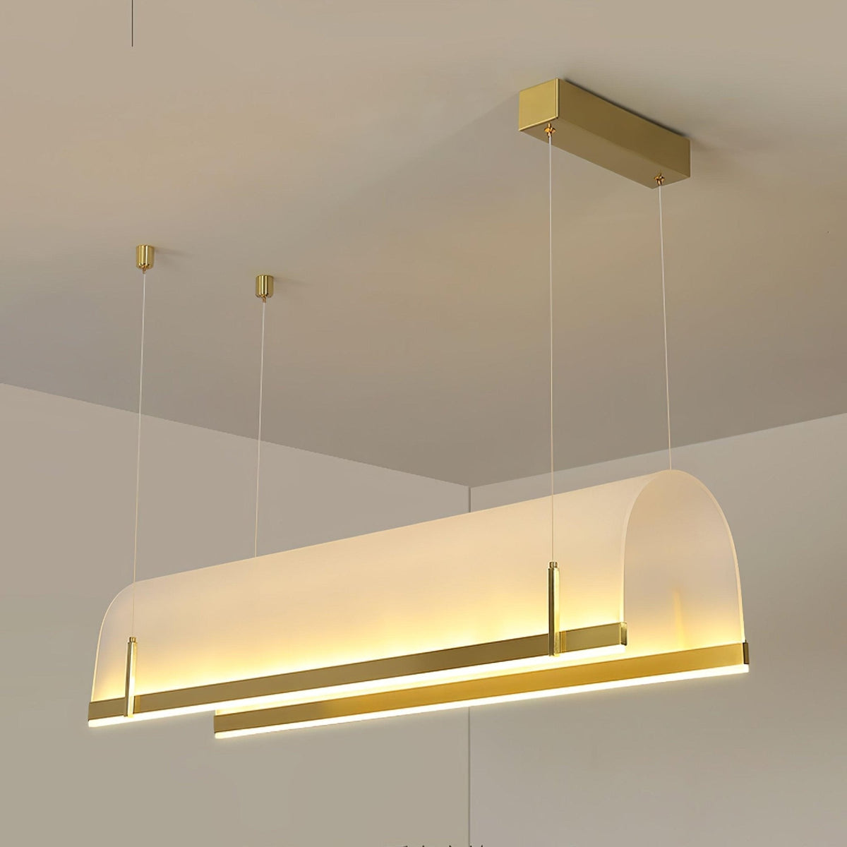 Cevinen Linear Goud hanglamp